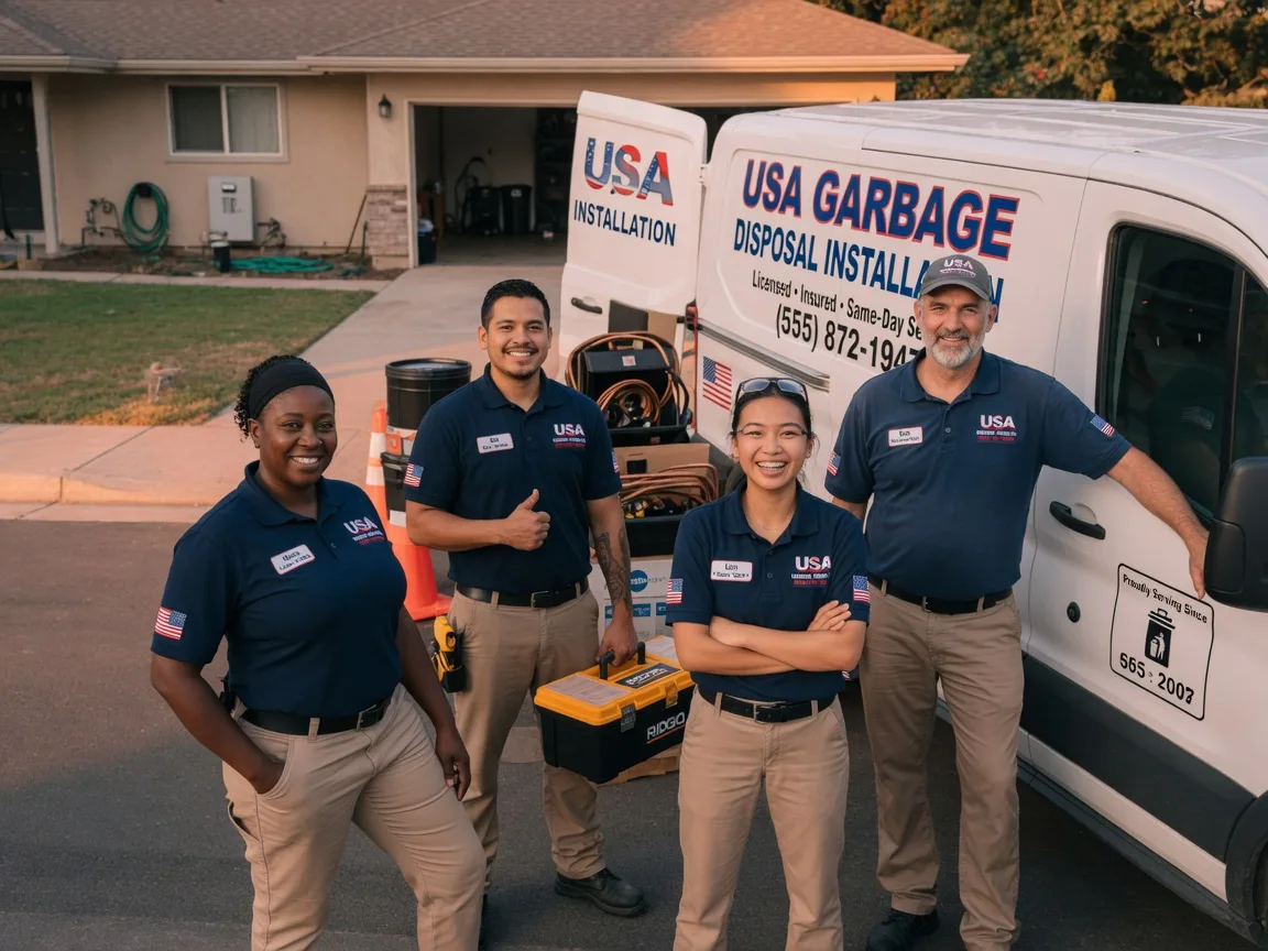 Garbage Disposal Replacement company in Olmitz, KS